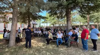Jandarma Düğün ve Asker Eğlencelerinde Güvenlik İçin Seminerler Düzenliyor