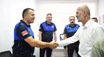 Ladik Belediye Başkanı Zabıta Haftası'nı Kutladı