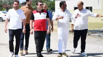 Kangırlı Köyü'nde Hayır Yemeği Yoğun İlgi Gördü