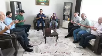 Lapseki'de şehit annesine ziyaret