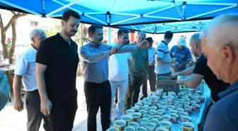 Lapseki'de Aşure İkramı Etkinliği Düzenlendi