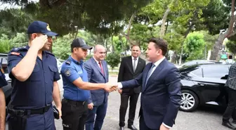 Lapseki Kaymakamı Cafer Ekinci Görevine Başladı