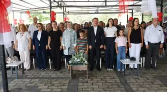 Lapseki'de Kadınlar Konağı'nda Sanat Sergisi Açıldı