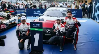 Lexus'un RC F LMGT3 Yarış Aracı, Brezilya'da İlk Zaferini Elde Etti