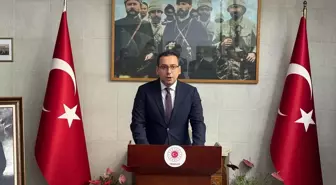 Libya'da 15 Temmuz Demokrasi ve Milli Birlik Günü dolayısıyla tören düzenlendi