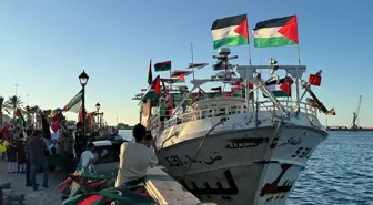 Libya'dan Gazze'ye Destek: Ömer Muhtar Gemisi Yola Çıkıyor