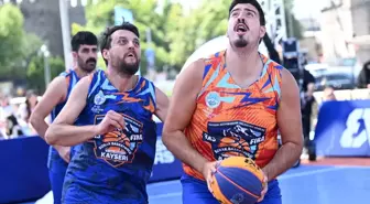 Lite Quest 3x3 Uluslararası Basketbol Turnuvası Kayseri'de Başladı