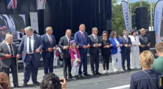 Londra'da '8. Kıbrıs Türk Kültür Festivali' başladı