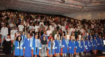 Lösemiyle Mücadele Eden Cansu Solak, Akdeniz Üniversitesi'nden Birincilikle Mezun Oldu