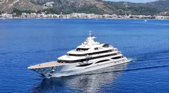 Ultra Lüks 'Alaiya' Yatı Marmaris'ten Ayrıldı
