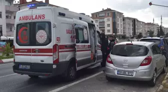 Lüleburgaz'da Motosiklet Kazası: Sürücü Yaralandı