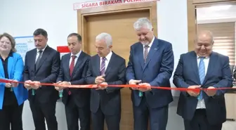 Lüleburgaz'da Sigara Bırakma Polikliniği Açıldı