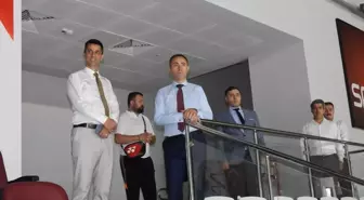 Lüleburgaz Kaymakamı Spor Tesislerini İnceledi