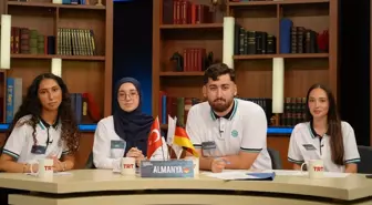Maarif Türkçe Münazara Yarışması'nda Almanya ve Suriye Takımları Birinci Oldu