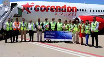 Budapeşte'den Alanya'ya İlk Charter Uçuş Gerçekleşti
