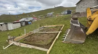 Maçka'da Kaçak Yapılara Geçit Yok