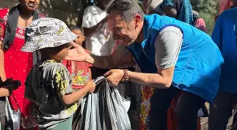 Türkiye Diyanet Vakfı Gönüllüleri Madagaskar'da İhtiyaç Sahiplerine Kurban Etleri Dağıttı