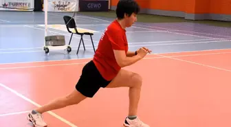 Milli Para Badmintoncu Halime Yıldız, Avrupa Şampiyonası İçin Hazırlıklarını Sürdürüyor