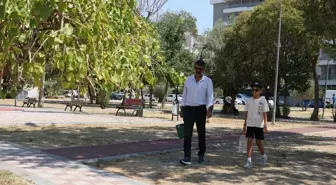 Su Kesintileri Nedeniyle Ağaçları Sulayan Avukat, Belediyeye Suç Duyurusunda Bulundu