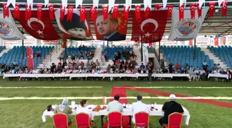 Darende'de Zengibar Karakucak Güreş ve Kültür Festivali Düzenlendi