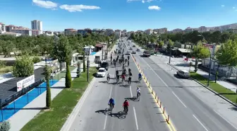 Malatya'da Avrupa Hareketlilik Haftası Bisiklet Turu Düzenlendi
