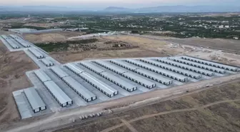 Malatya'da depremzede sanayi esnafı için yapılan 714 dükkanın inşaatı tamamlandı