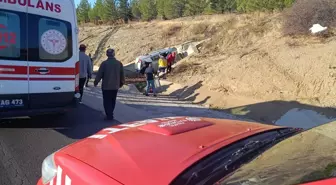 Malatya'da Otomobil Devrildi: 3 Yaralı