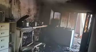 Malatya'da Ev Yangını Kısa Sürede Söndürüldü