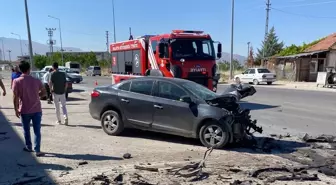 Malatya'da Trafik Kazası: 1 Ölü, 1 Yaralı