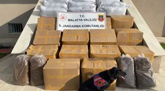 Malatya'da Kaçakçılık Operasyonu: 4 Gözaltı