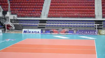 A Milli Erkek Voleybol Takımı Danimarka ile Karşılaşmaya Hazır