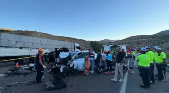 Malatya'da Trafik Kazası: 4 Kişi Hayatını Kaybetti
