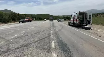Malatya'da Tek Taraflı Trafik Kazası: Bir Yaralı