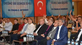 Öz Finans-İş Sendikası 2. Olağan Genel Kurulu Malatya'da Gerçekleşti