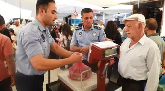 Malatya'da Pazar Yerlerine Terazi Kurulumu