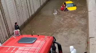 Malatya'da Sağanak Yağış Hayatı Olumsuz Etkiledi