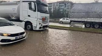 Malatya'da Sağanak ve Dolu Hayatı Olumsuz Etkiledi