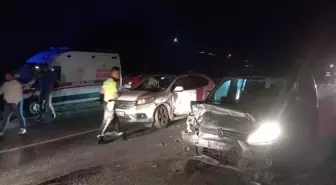 Doğanşehir'de İki Trafik Kazası: 5 Yaralı
