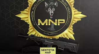 Malatya'da Uyuşturucu Operasyonu: 51 Bin Sentetik Ecza Ele Geçirildi