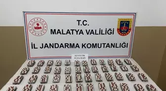 Malatya'da Uyuşturucu Operasyonu: 2 Gözaltı