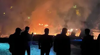 Malatya'da Yangın: 3 Ev Kullanılamaz Hale Geldi