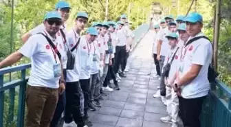 Kur'an Kursu Öğrencileri Keban'ı Ziyaret Etti