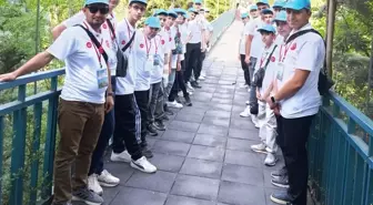 Kur'an Kursu Öğrencileri Keban'ı Ziyaret Etti