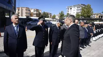 Malatya Emniyet Müdürü Kayhan Ay Görevine Başladı