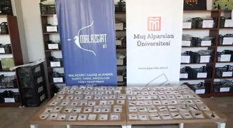 'Malazgirt'in izini süren uzmanlar 1000'in üzerinde metal savaş objesi buldu