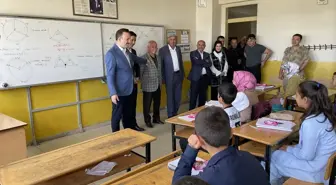 Kaymakam Bayram, Malazgirt Köylerini Ziyaret Etti
