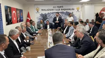 AK Parti Malazgirt'te Kurban Bayramı Programı Düzenledi
