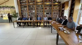 Muş Malazgirt'te Bayramlaşma Töreni