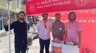 Muş'ta Halk Sağlığı Haftası Etkinlikleri Başladı