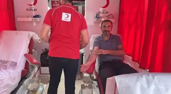 Türk Kızılay Muş Şubesi Kan Bağışı Kampanyası Düzenledi
